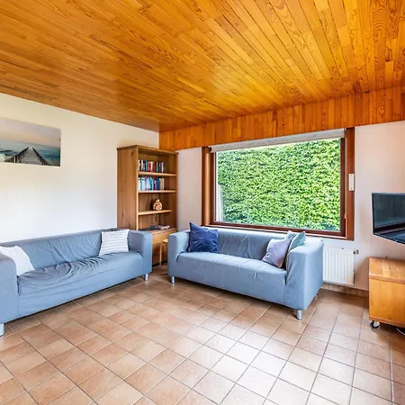 Villa In St-idesbald Near Sea Beach, Cleaning Included *