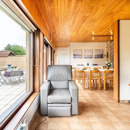 Villa In St-idesbald Near Sea Beach, Cleaning Included Koksijde