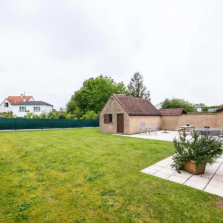 In St-idesbald Near Sea Beach, Cleaning Included Villa Koksijde