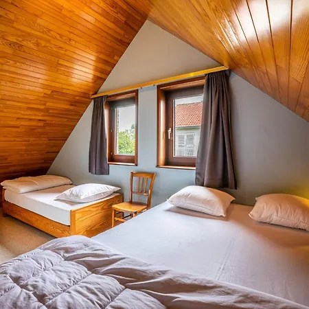 Villa In St-idesbald Near Sea Beach, Cleaning Included