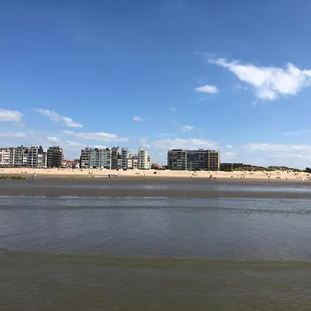 In St-idesbald Near Sea Beach, Cleaning Included Villa Koksijde