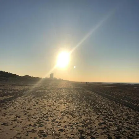 In St-idesbald Near Sea Beach, Cleaning Included * Koksijde