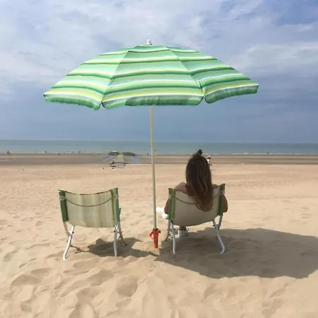 Villa In St-idesbald Near Sea Beach, Cleaning Included *